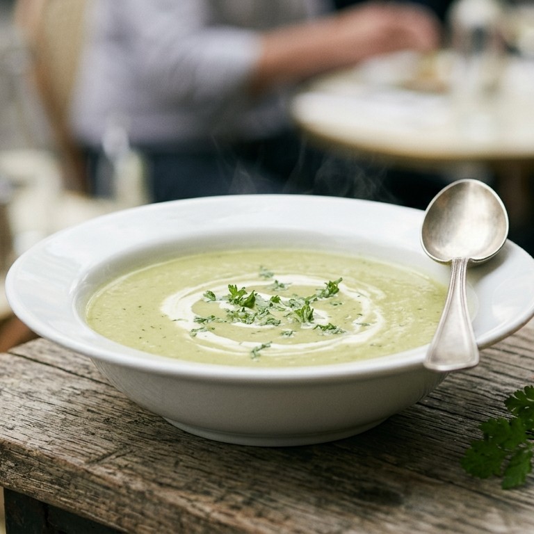 Franse courgettensoep recept