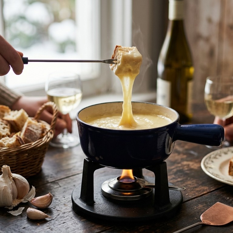 Franse kaasfondue recept