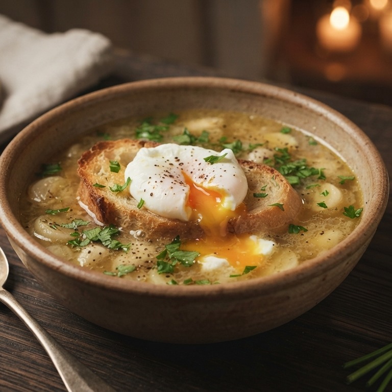 Franse Knoflooksoep recept