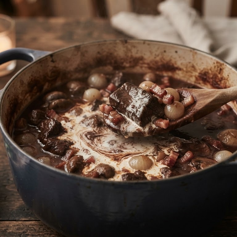 Franse rundvlees casserole recept