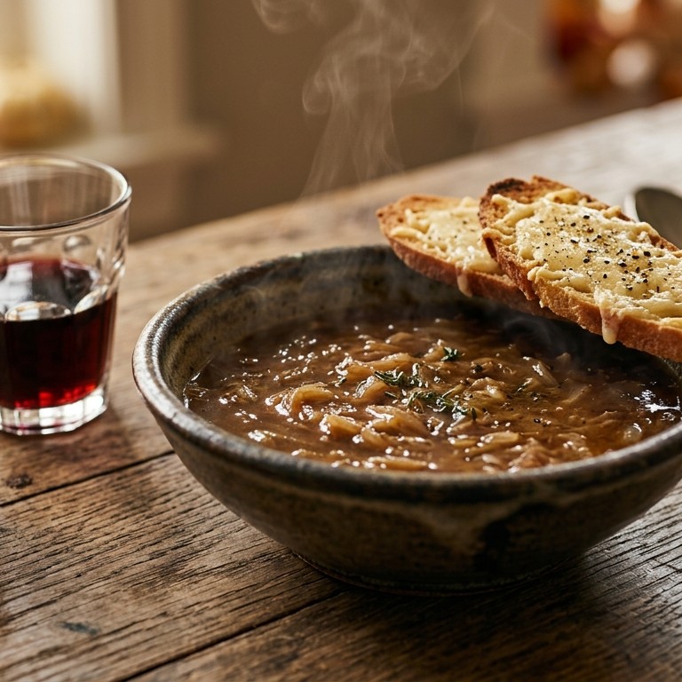 Franse uiensoep recept