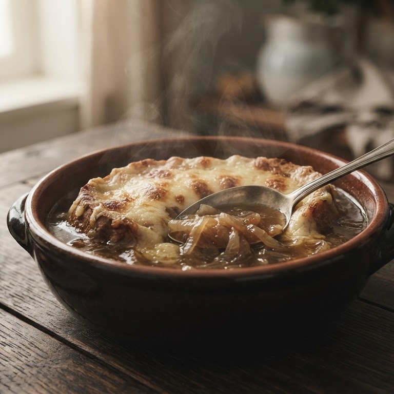 Franse uiensoep recept