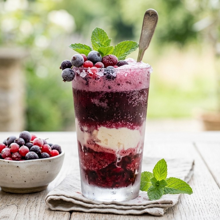 Fresh Berry Sorbet recept