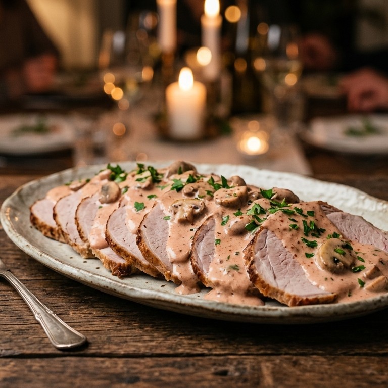 Fricandeau Cassanova recept