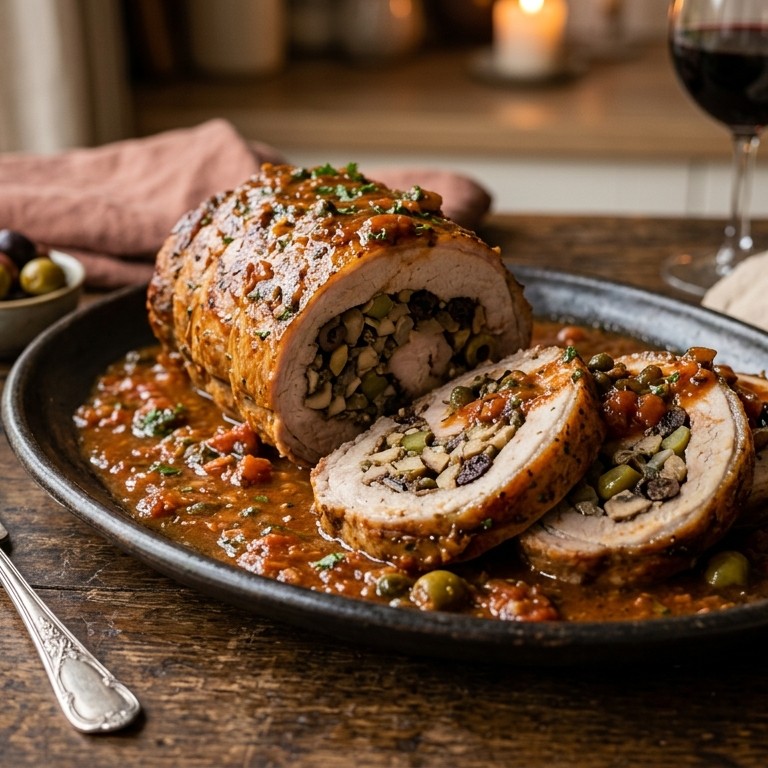Fricandeau gevuld recept