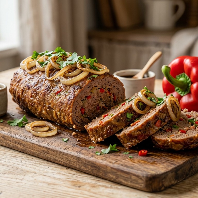 Fricandel Sapi recept