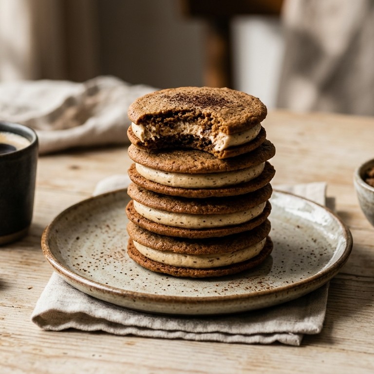 Friese dubbele koffiekoekjes recept