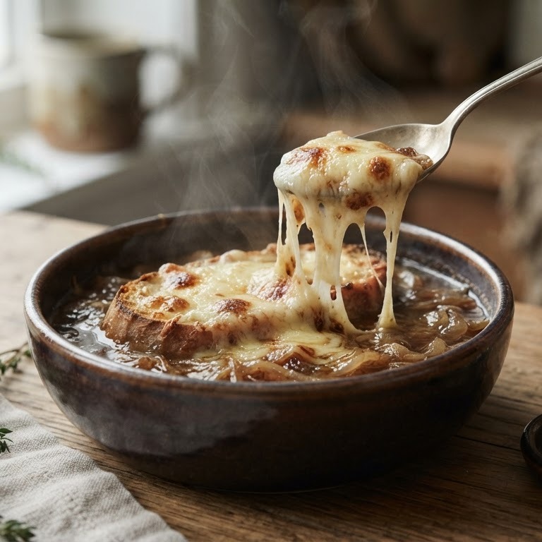 Friese uiensoep recept