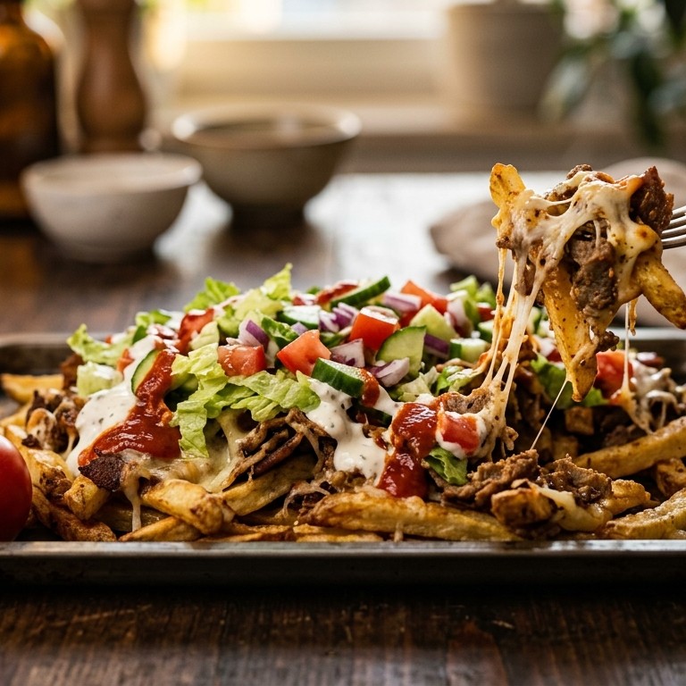Friet kapsalon recept