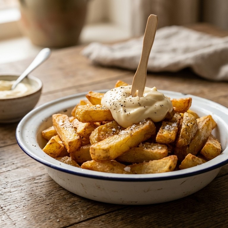 Friet (Patat frites) recept