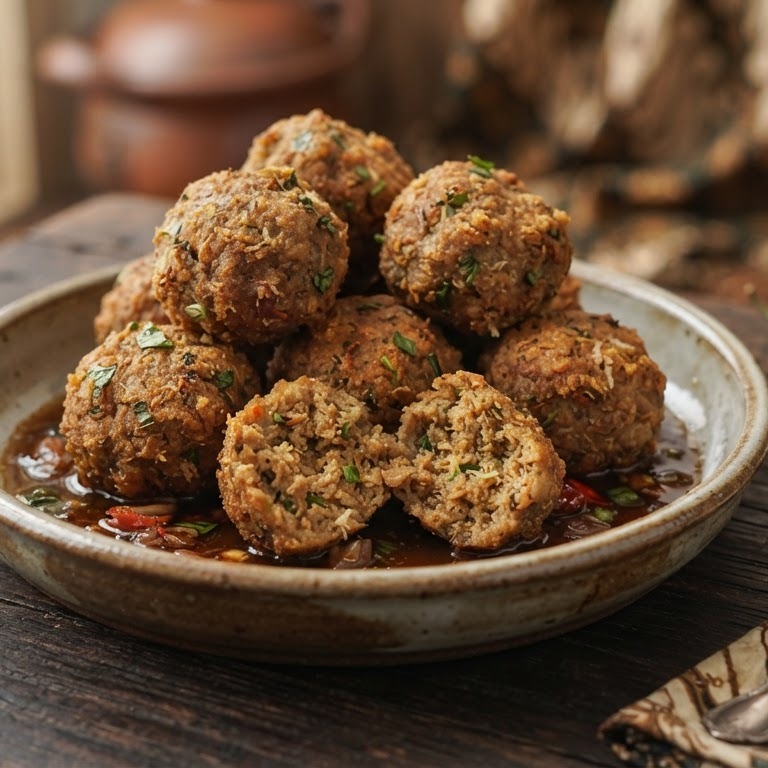 Frikadel Atjeh recept
