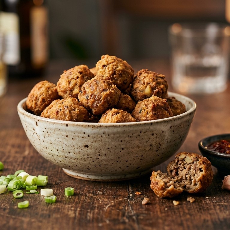 Frikadel balletjes recept