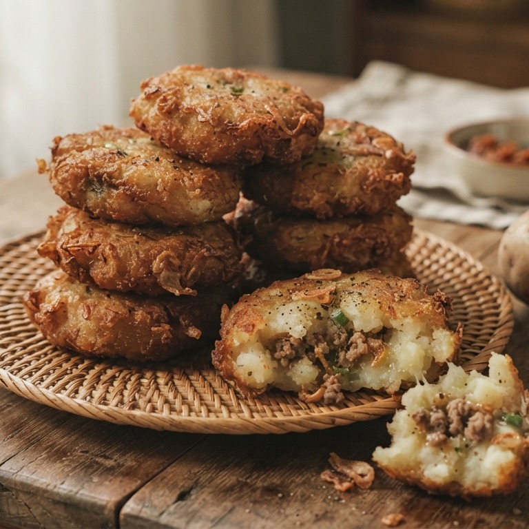 Frikadel goreng recept