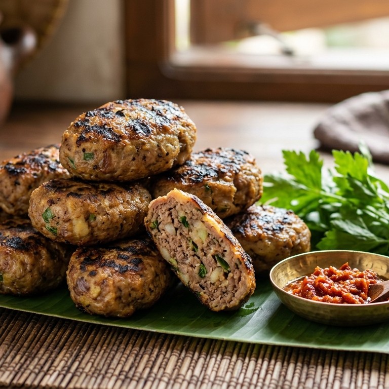 Frikadel pangang recept