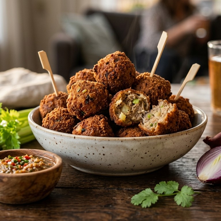 Frikandellenballetjes recept