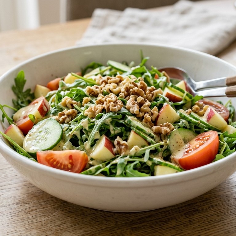 Frisse basissalade recept