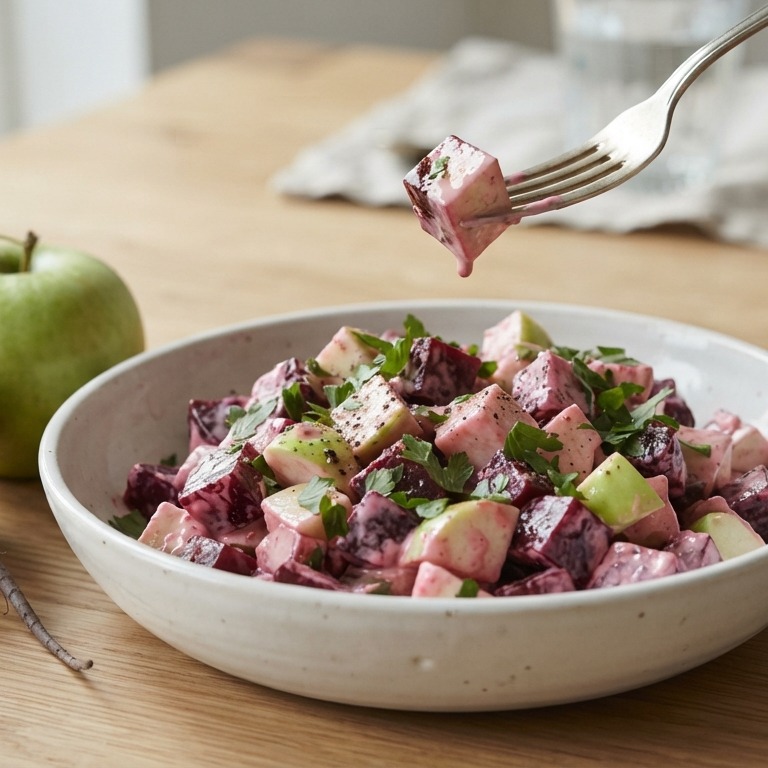 Frisse bietensalade recept