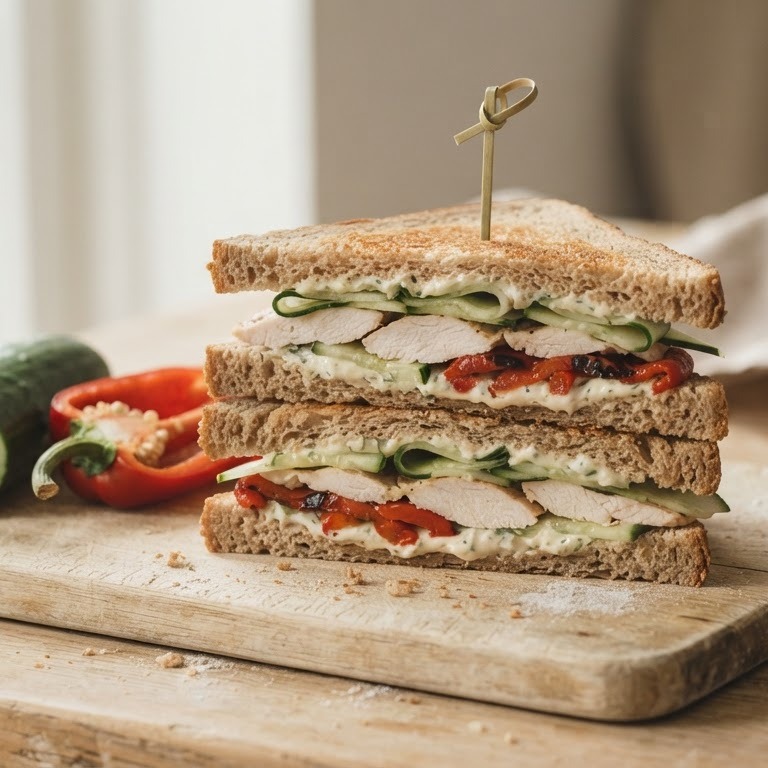 Frisse clubsandwich recept