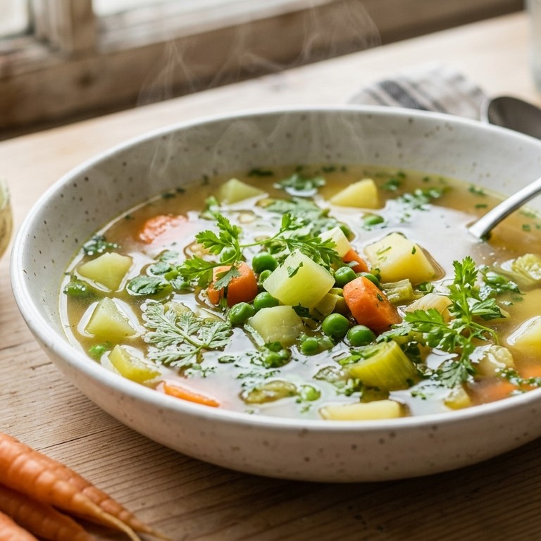 Frisse groentesoep recept