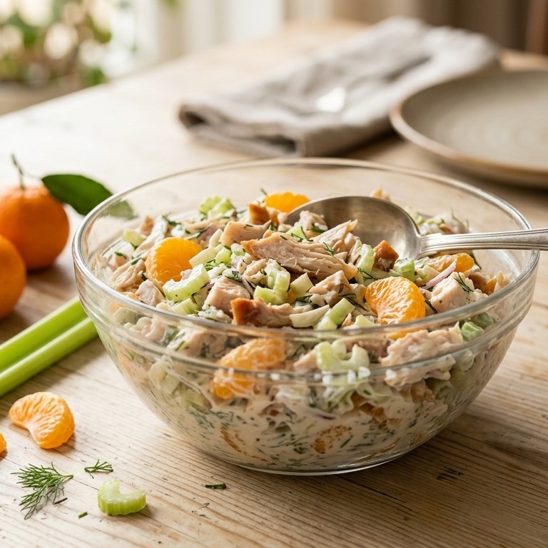Frisse kipsalade recept