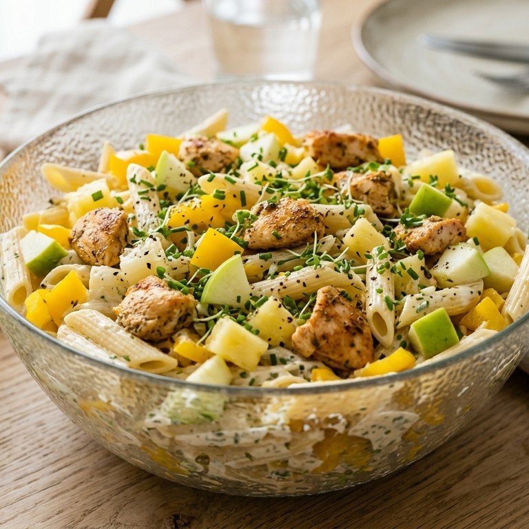 Frisse pastasalade recept