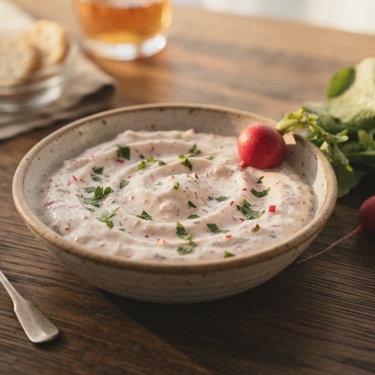 Frisse radijsyoghurtmayonaise recept