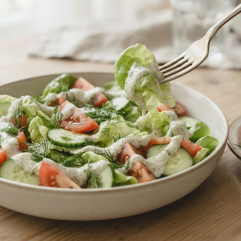 Frisse salade recept