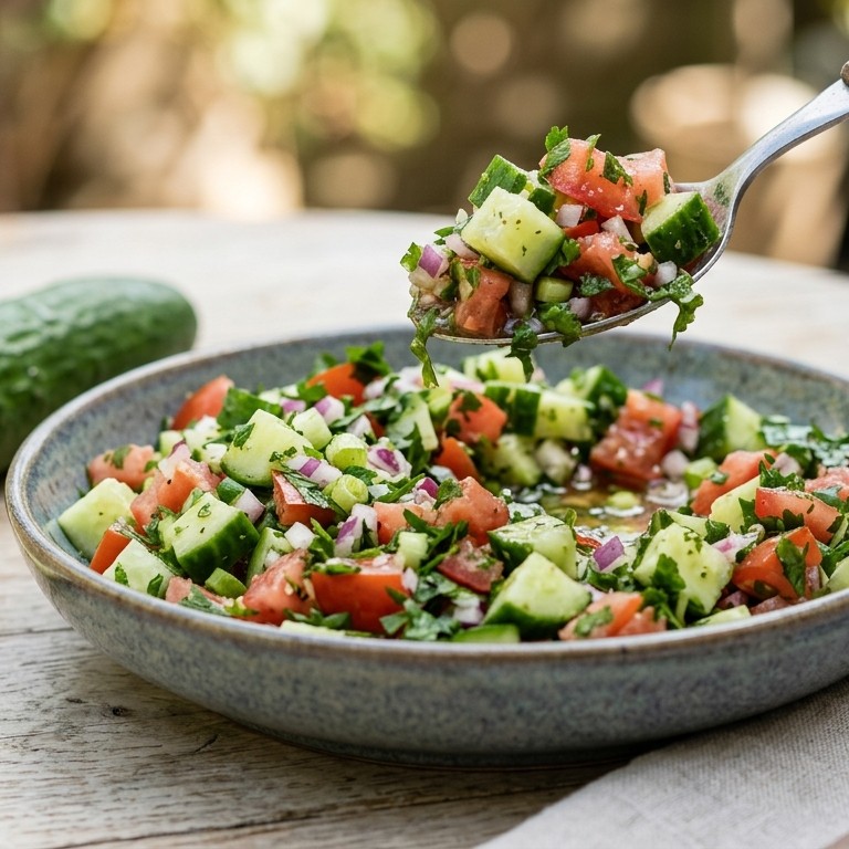 Frisse salade recept