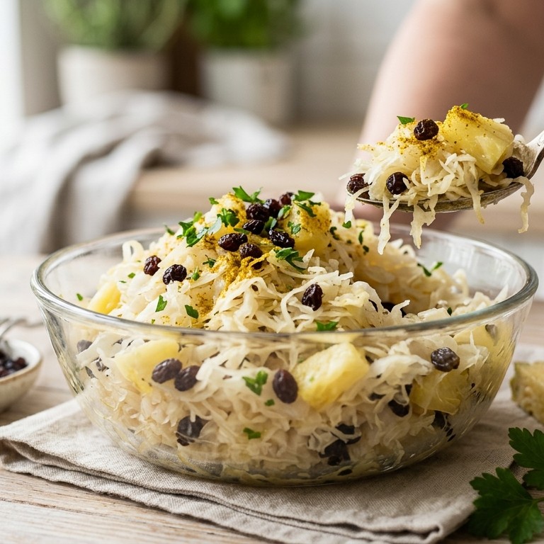 Frisse zuurkool recept