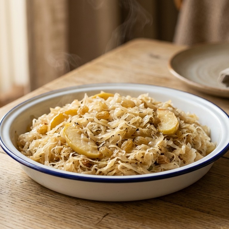 Frisse zuurkool recept