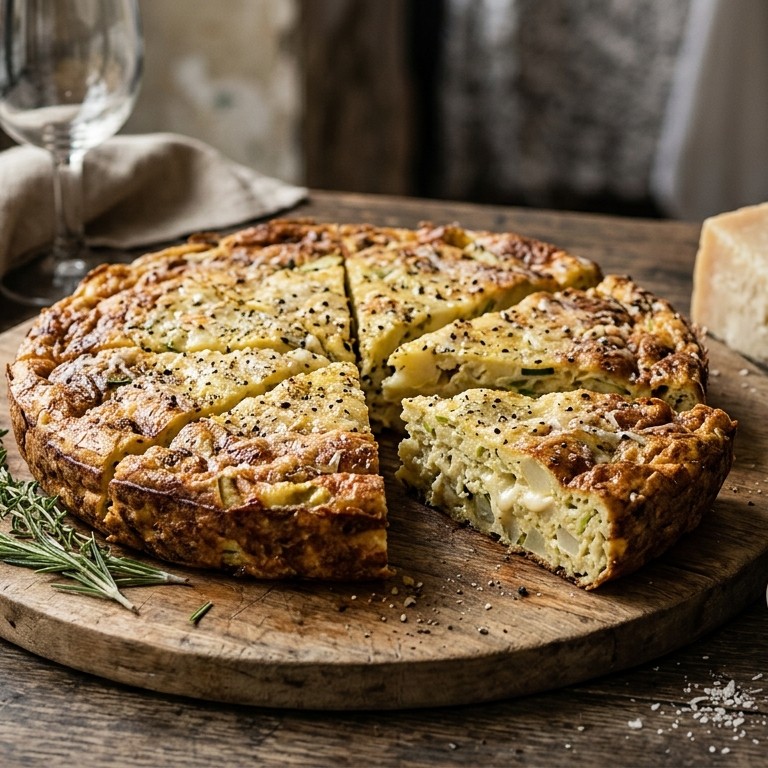 Fritata Romana recept