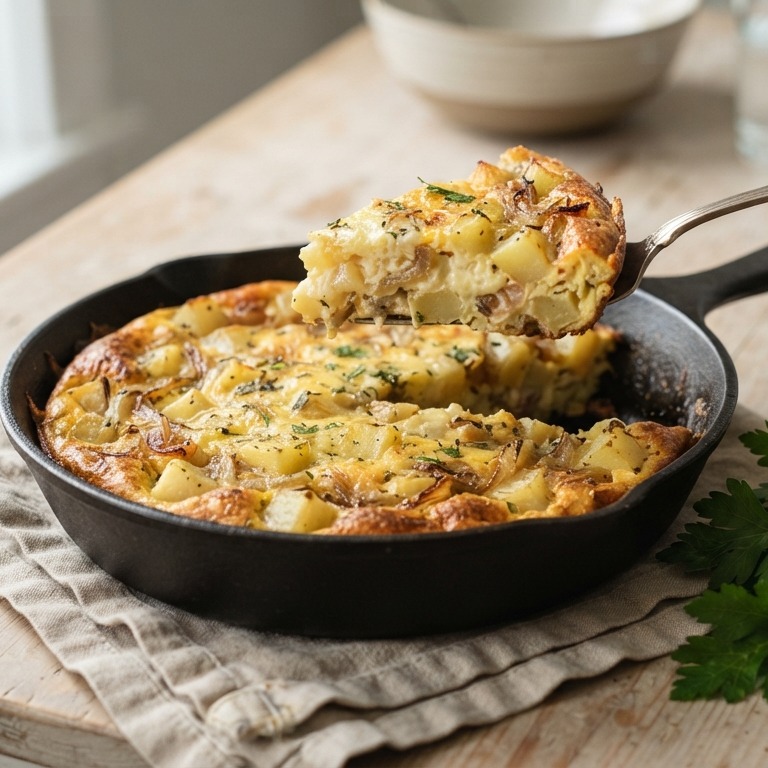 Frittata recept