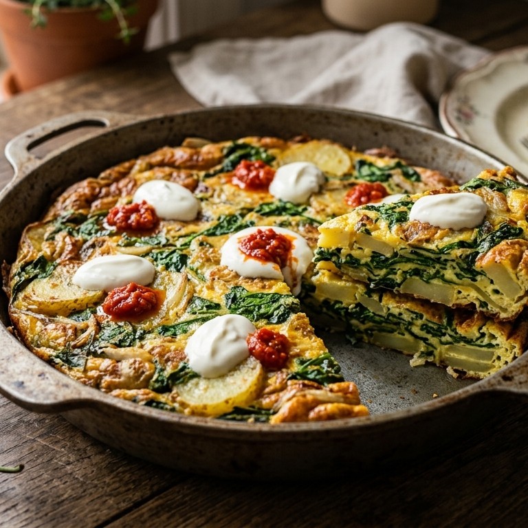 Frittata à la Judith recept