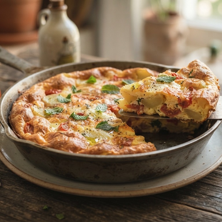 Frittata di patate recept
