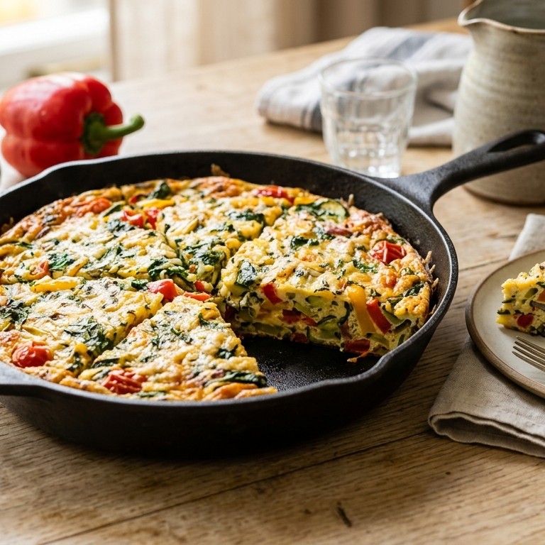 Frittata van AH recept