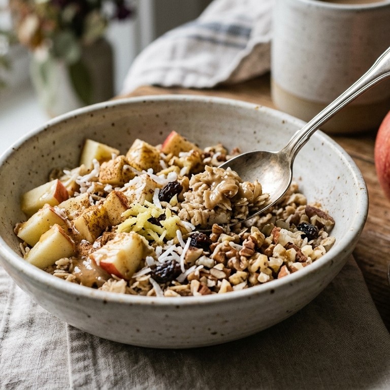 Fruit-noten muesli recept