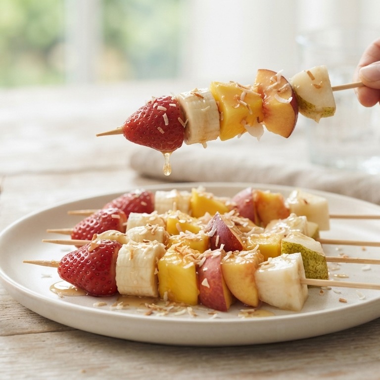 Fruit sate recept