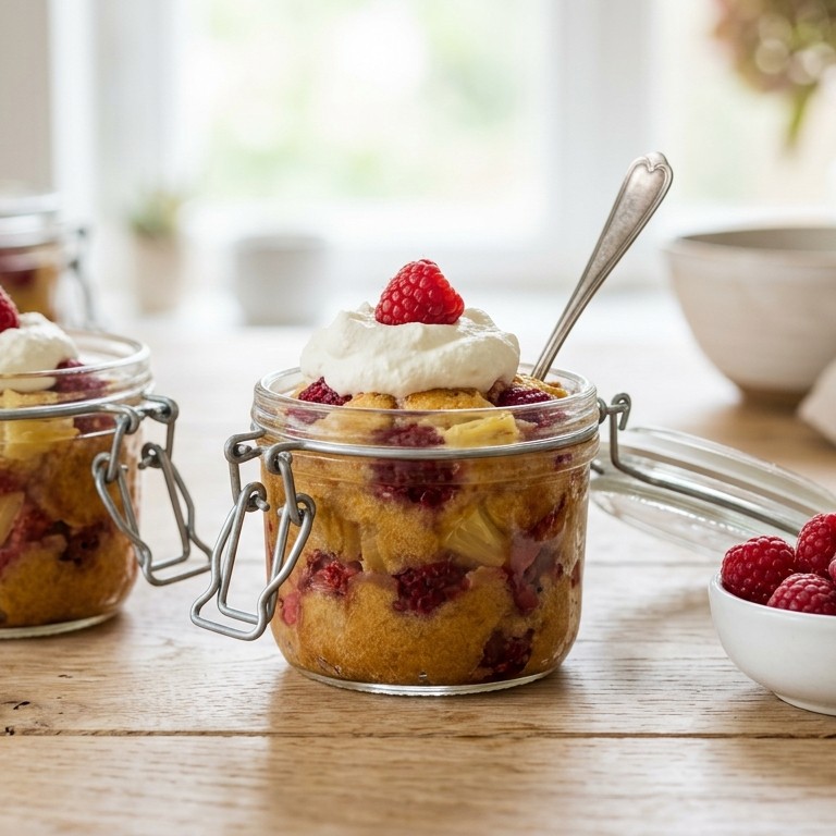 Fruitcake in weckpotje recept