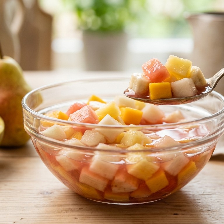 Fruitcocktail recept