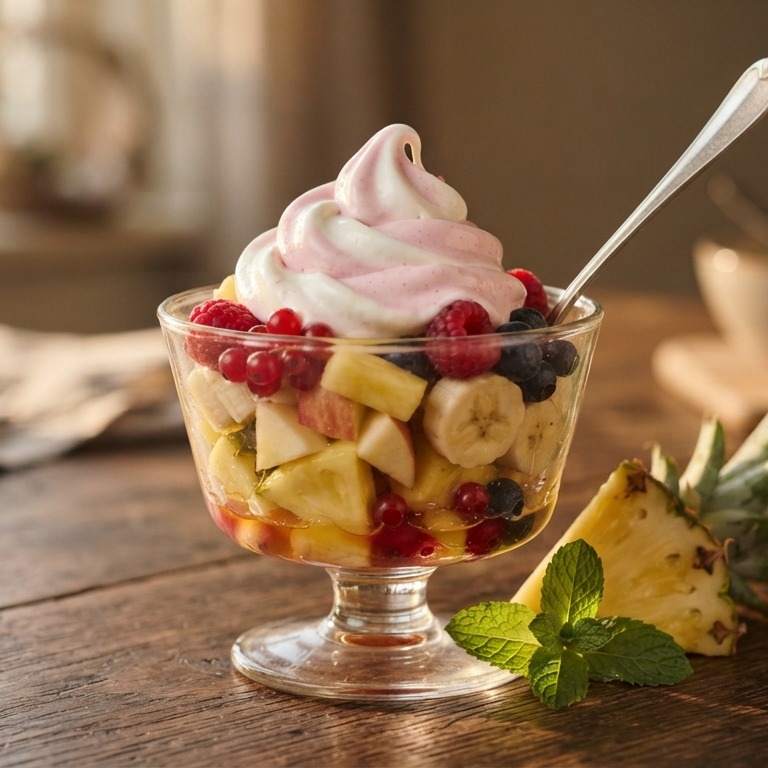 Fruitcocktail recept