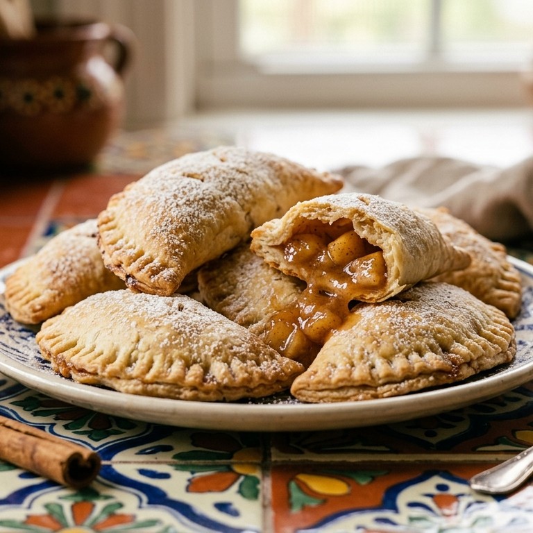 Fruitempanada's recept