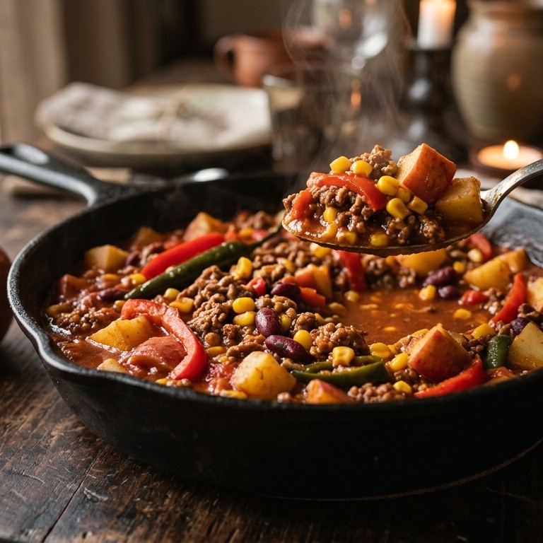 Fruitige Mexicaanse chilischotel recept