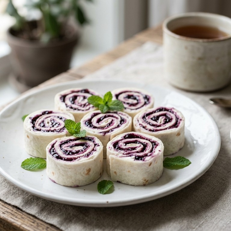 Fruitige wraps recept