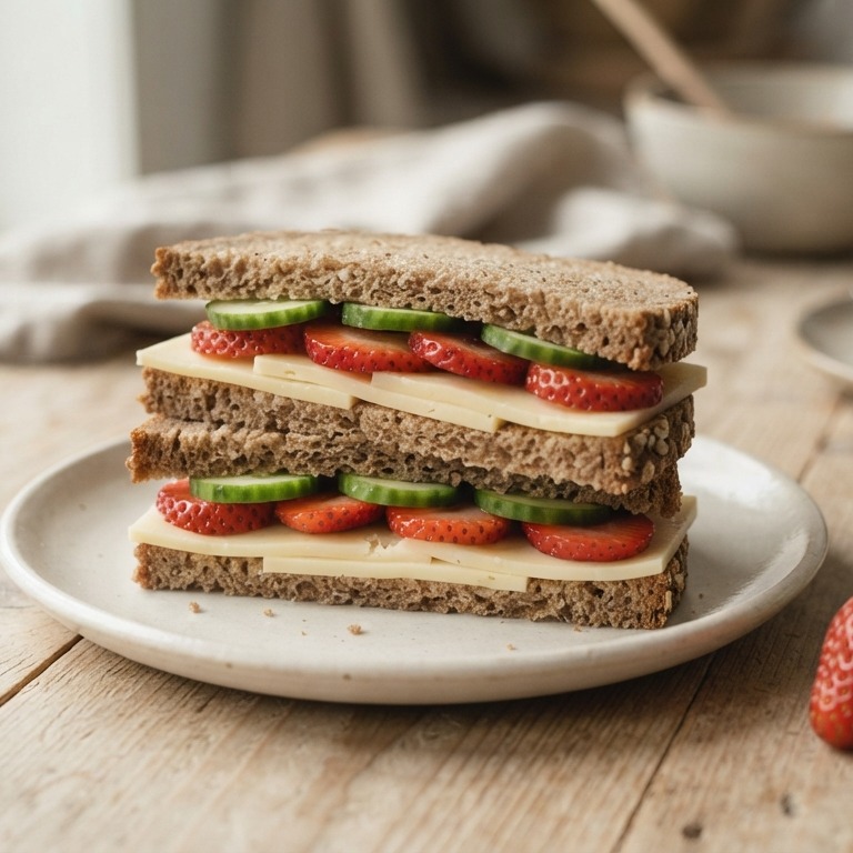 Fruitkaasbrood recept
