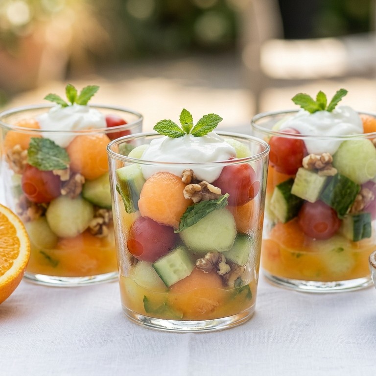 Fruitmelange recept