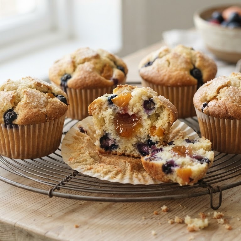 Fruitmuffins recept