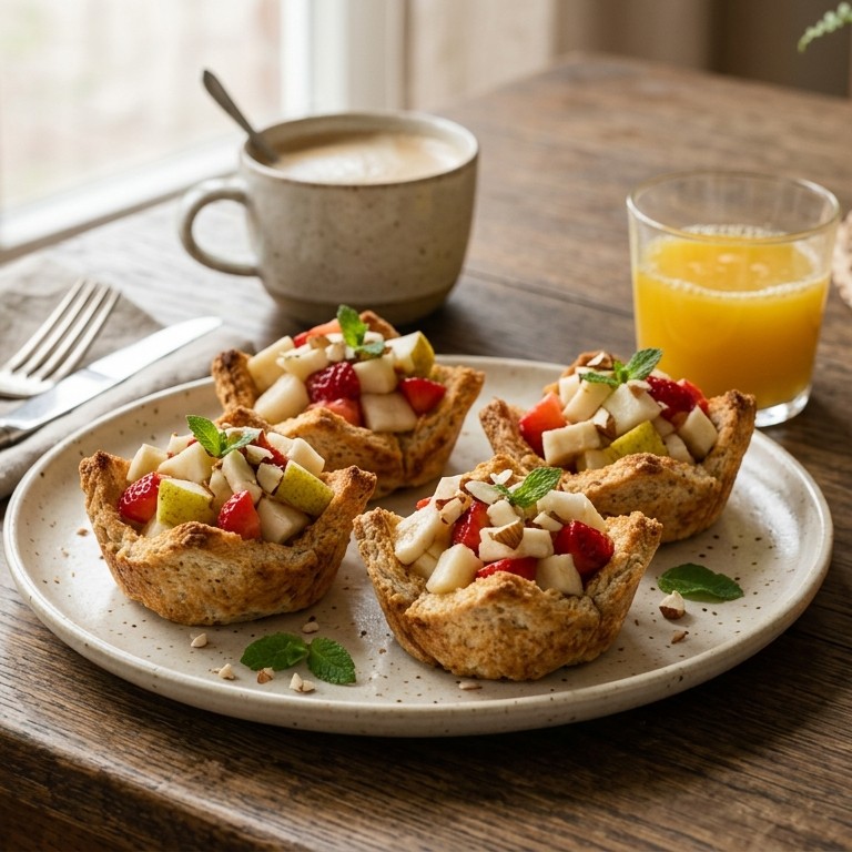 Fruitnestjes recept