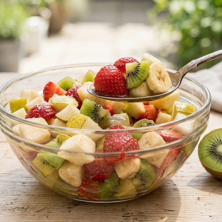 Fruitsalade recept
