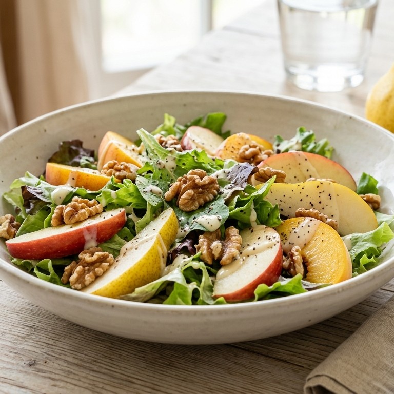 Fruitsalade a la Annette recept