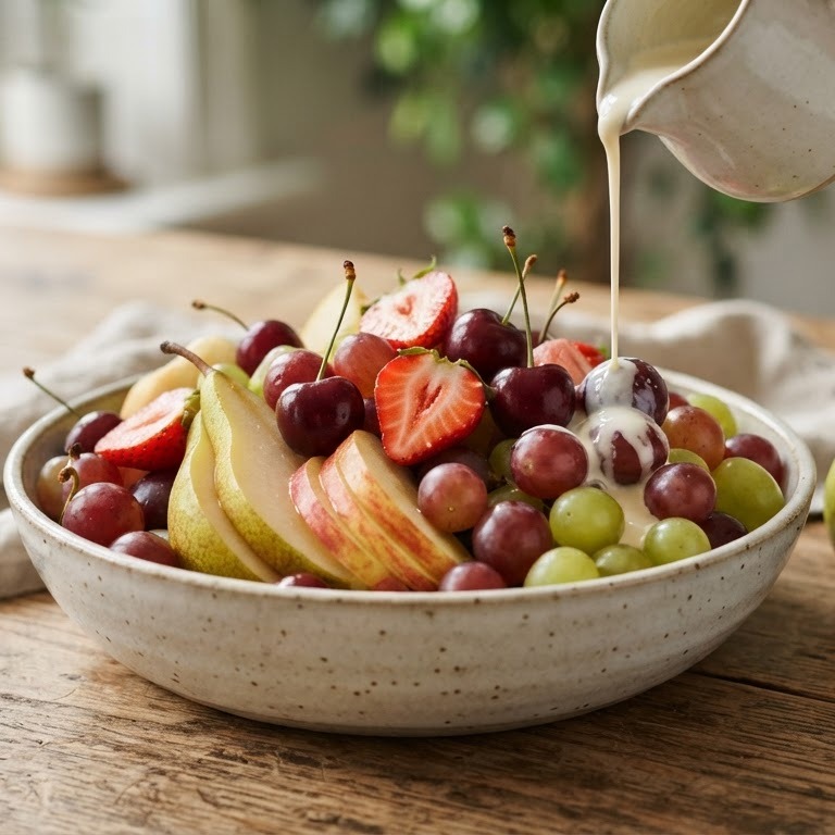 Fruitsalade van verse vruchten recept